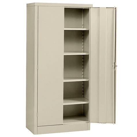 Sandusky Steel Freestanding Garage Cabinet in 